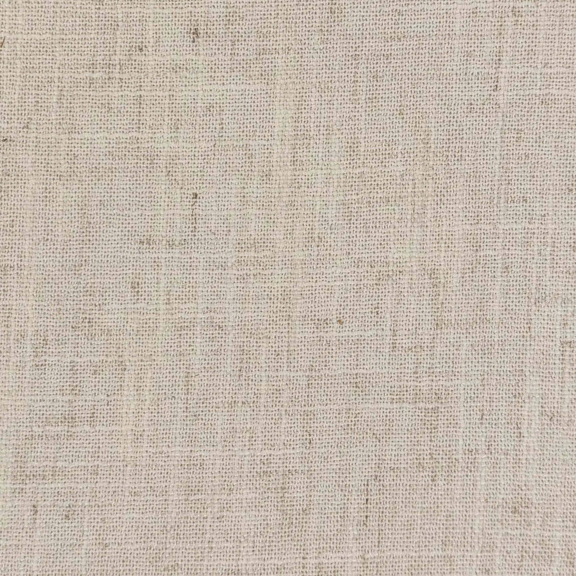 Deluxe Linen Look Upholstery Fabric | Heavyweight Linen Blend 55" (140cm) Wide Curtains & Furnishing Fabric – Sold by the Meter