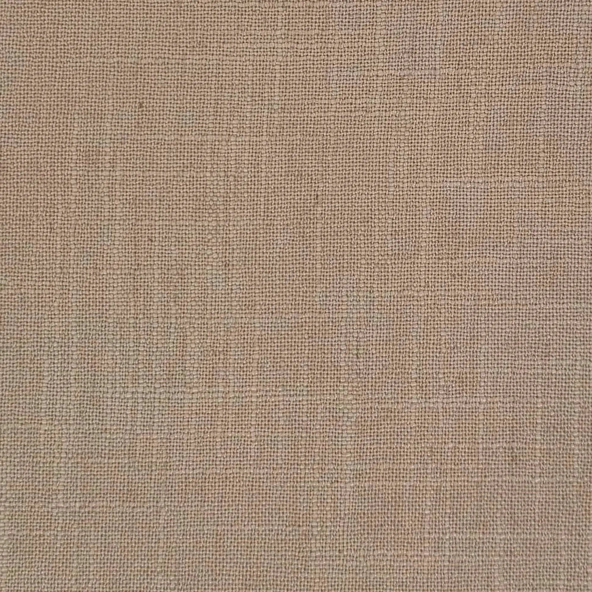 Deluxe Linen Look Upholstery Fabric | Heavyweight Linen Blend 55" (140cm) Wide Curtains & Furnishing Fabric â€“ Sold by the Meter