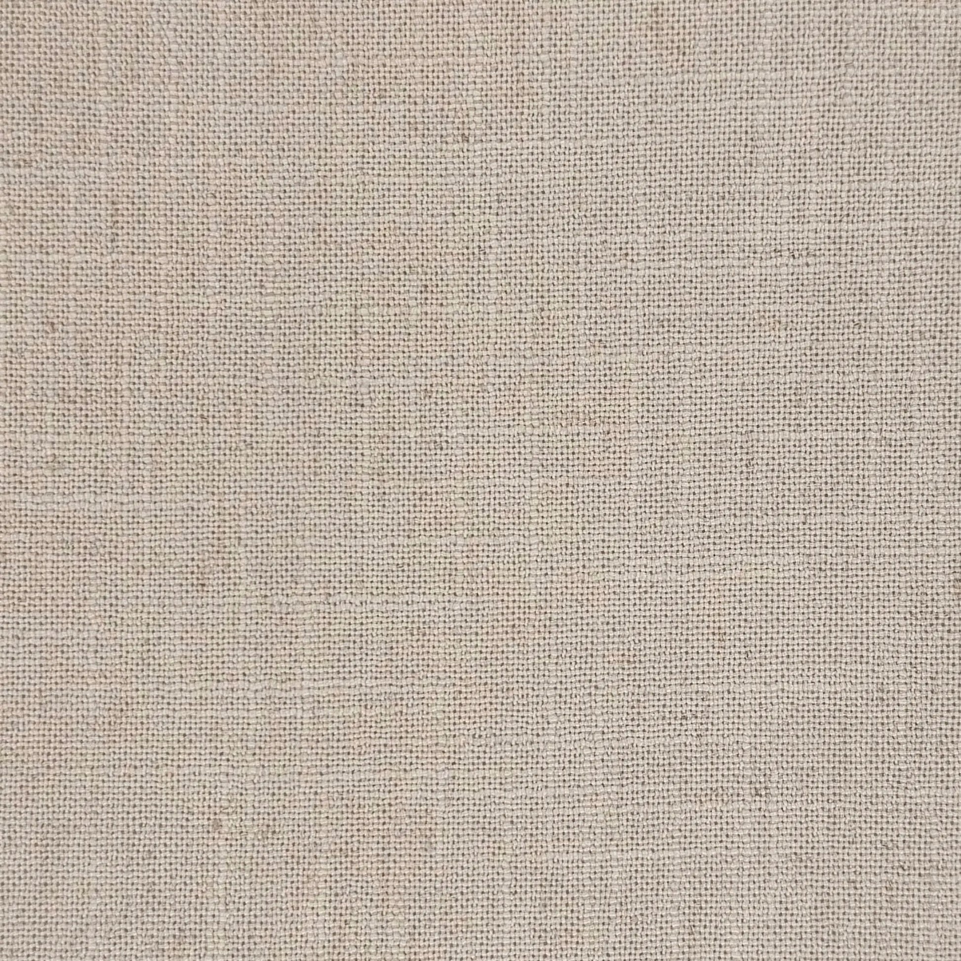 Deluxe Linen Look Upholstery Fabric | Heavyweight Linen Blend 55" (140cm) Wide Curtains & Furnishing Fabric â€“ Sold by the Meter