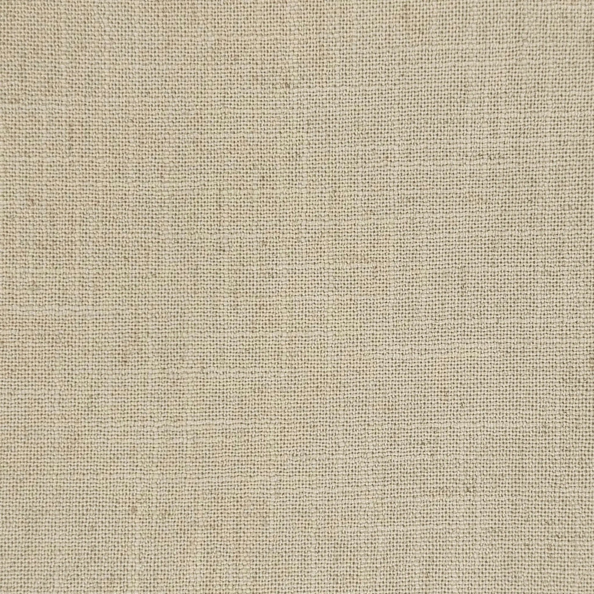 Deluxe Linen Look Upholstery Fabric | Heavyweight Linen Blend 55" (140cm) Wide Curtains & Furnishing Fabric â€“ Sold by the Meter
