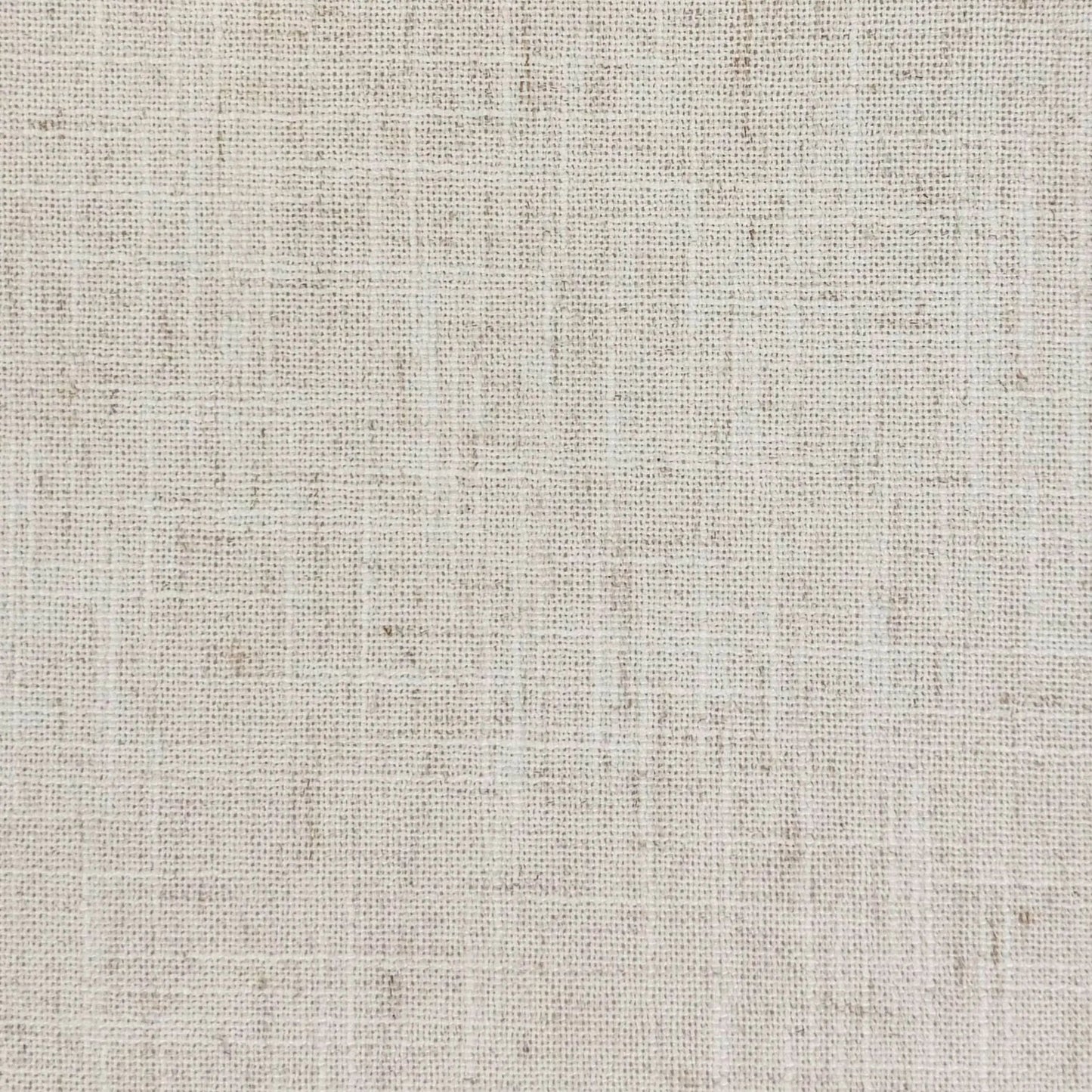 Deluxe Linen Look Upholstery Fabric | Heavyweight Linen Blend 55" (140cm) Wide Curtains & Furnishing Fabric â€“ Sold by the Meter