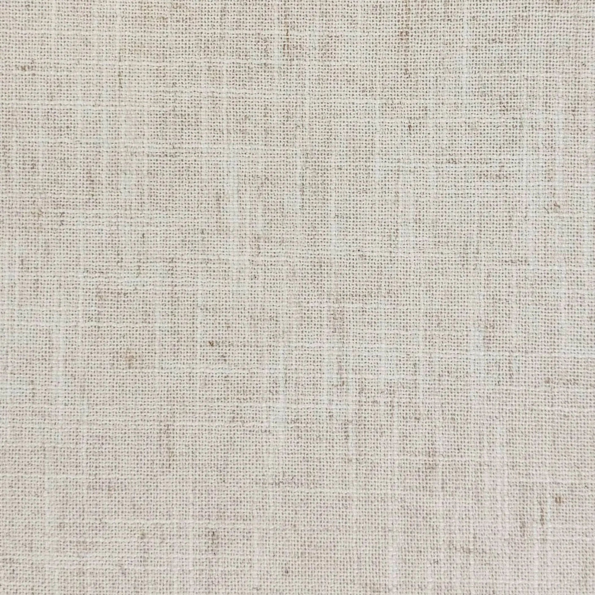 Deluxe Linen Look Upholstery Fabric | Heavyweight Linen Blend 55" (140cm) Wide Curtains & Furnishing Fabric â€“ Sold by the Meter