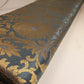 Duck Egg Banarasi Brocade Fabric with Gold Zari Floral Design | Premium Indian Jacquard Material By Meter 44"