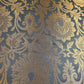 Duck Egg Banarasi Brocade Fabric with Gold Zari Floral Design | Premium Indian Jacquard Material By Meter 44"