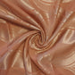 Luxurious Satin Jacquard Floral Upholstery Fabric – 58" for Curtains and Dressmaking (Dusky Pink Curve)