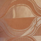 Luxurious Satin Jacquard Floral Upholstery Fabric – 58" for Curtains and Dressmaking (Dusky Pink Curve)