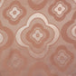 Luxurious Satin Jacquard Floral Upholstery Fabric – 58" for Curtains and Dressmaking (Dusky Pink Floral)