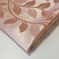 Luxurious Satin Jacquard Floral Upholstery Fabric – 58" for Curtains and Dressmaking (Dusky Pink Ivy)