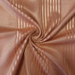 Luxurious Satin Jacquard Floral Upholstery Fabric – 58" for Curtains and Dressmaking (Dusky Pink Stripe)