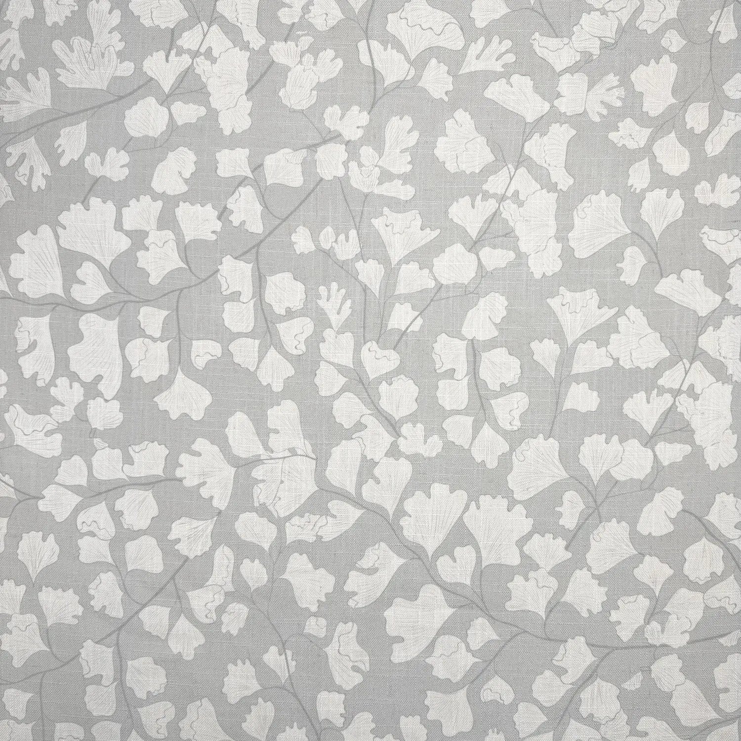 Printed Linen Look Upholstery Fabric | Heavyweight Linen Blend 55" (140cm) Wide Curtains, Blinds & Furnishing Fabric â€“ Sold by the Meter