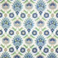 Printed Linen Look Upholstery Fabric | Heavyweight Linen Blend 55" (140cm) Wide Curtains, Blinds & Furnishing Fabric â€“ Sold by the Meter