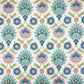 Printed Linen Look Upholstery Fabric | Heavyweight Linen Blend 55" (140cm) Wide Curtains, Blinds & Furnishing Fabric – Sold by the Meter