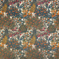 Printed Linen Look Upholstery Fabric | Heavyweight Linen Blend 55" (140cm) Wide Curtains, Blinds & Furnishing Fabric – Sold by the Meter