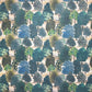 Printed Linen Look Upholstery Fabric | Heavyweight Linen Blend 55" (140cm) Wide Curtains, Blinds & Furnishing Fabric – Sold by the Meter