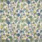 Printed Linen Look Upholstery Fabric | Heavyweight Linen Blend 55" (140cm) Wide Curtains, Blinds & Furnishing Fabric â€“ Sold by the Meter