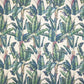 Printed Linen Look Upholstery Fabric | Heavyweight Linen Blend 55" (140cm) Wide Curtains, Blinds & Furnishing Fabric â€“ Sold by the Meter