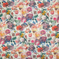Printed Linen Look Upholstery Fabric | Heavyweight Linen Blend 55" (140cm) Wide Curtains, Blinds & Furnishing Fabric â€“ Sold by the Meter