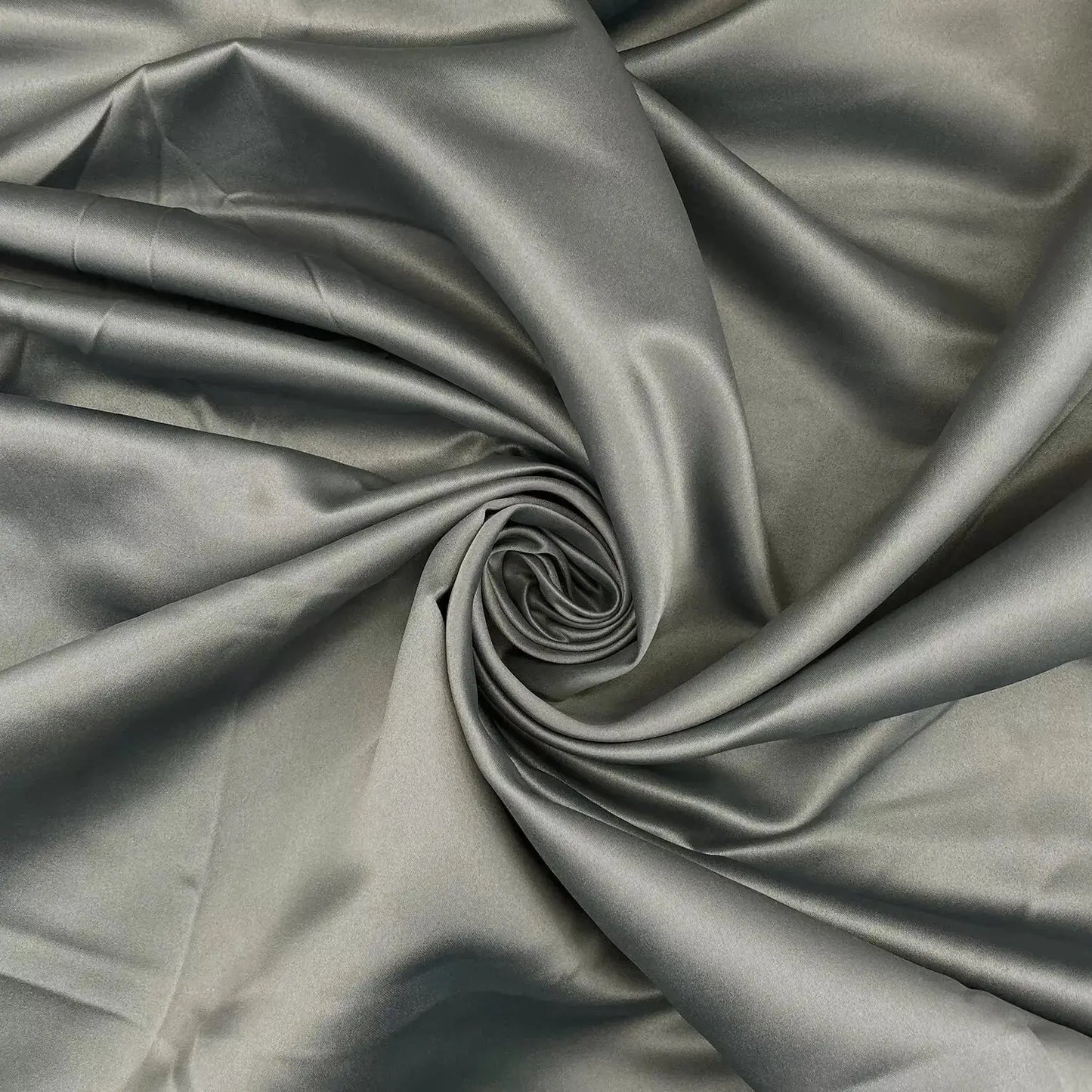Dull Duchess Satin Fabric â€“ 58" (147cm) Wide Crepe Back Bridal, Prom & Evening Fabric | 30 Metre Roll