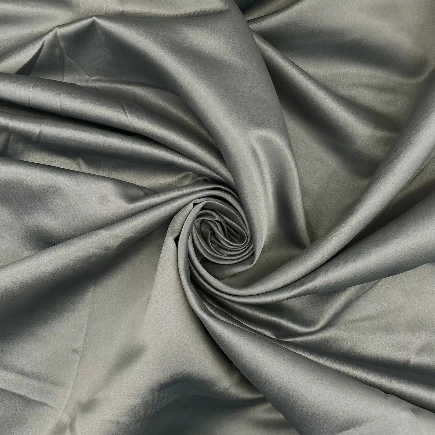 Dull Duchess Satin Fabric â€“ 58" (147cm) Wide Crepe Back Bridal, Prom & Evening Fabric | 30 Metre Roll