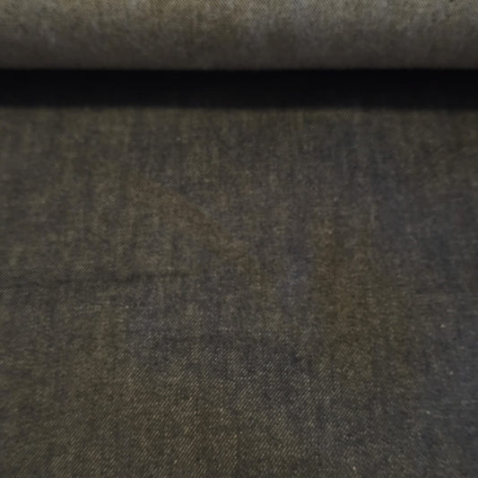 Deep Indigo Denim Fabric 12oz Heavy Weight – Extra Wide 180cm | Premium Quality Material for Dressmaking, Crafts & Costumes By The Meter