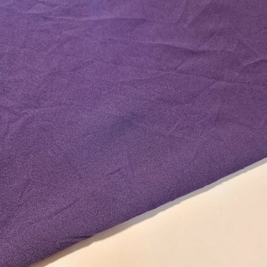 Purple Plain Power Mesh 4 Way Stretch Net Fabric Dress Craft Costume Material 58" By The Meter