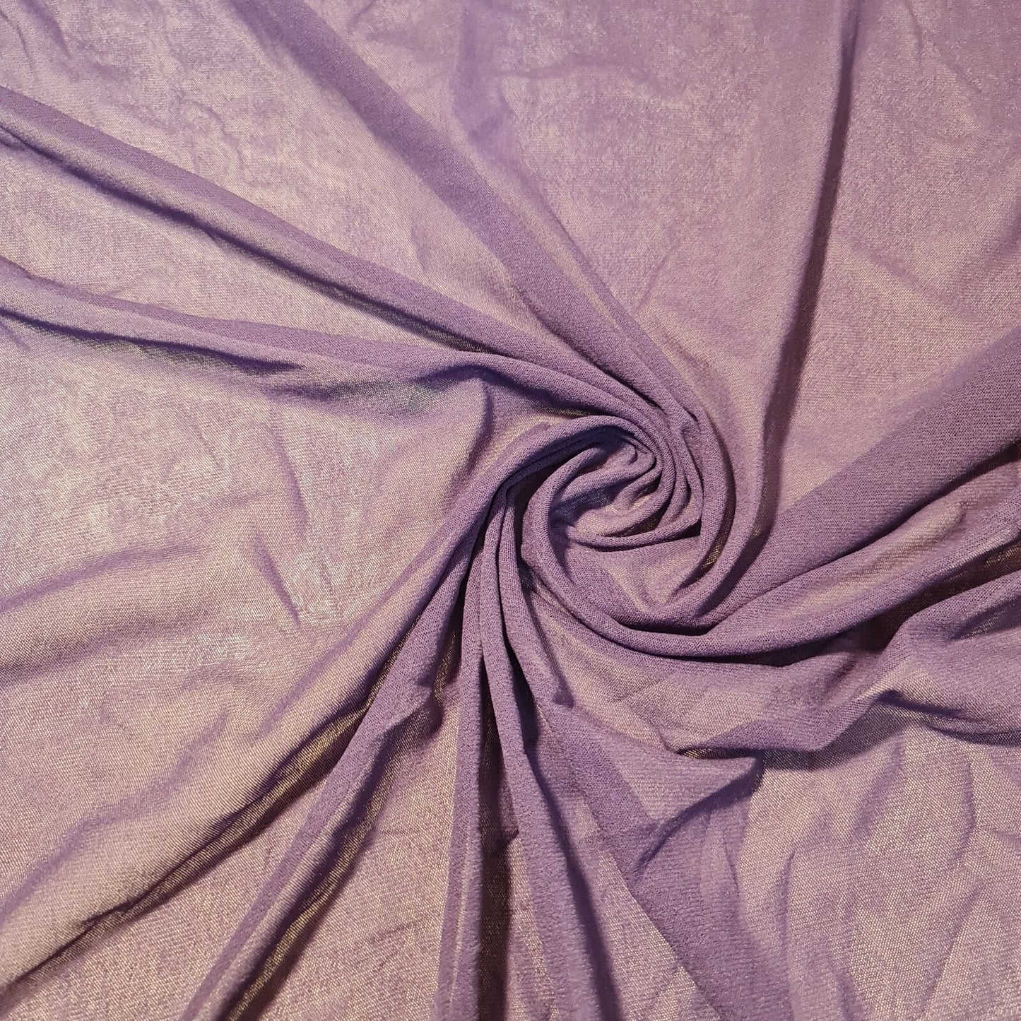 Purple Plain Power Mesh 4 Way Stretch Net Fabric Dress Craft Costume Material 58" By The Meter