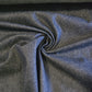 Deep Slate Denim Fabric 12oz Heavy Weight – Extra Wide 180cm | Premium Quality Material for Dressmaking, Crafts & Costumes By The Meter