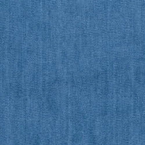 Mid Blue Washed 100% Cotton 08oz Denim Fabric 58" Wide | Sold by the Meter
