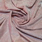 Dusty Pink Shimmer Moonlight Shiny Stretch Glitter Nylon Backdrop Stardust Dress Craft Fabric 58" By The Meter