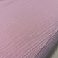 Double Gauze 100% Cotton Fabric Dress Double Cloth Muslin Material Meter 58" Wide