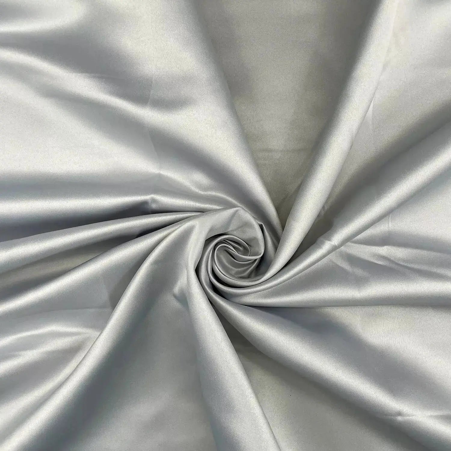 Dull Duchess Satin Fabric â€“ 58" (147cm) Wide Crepe Back Bridal, Prom & Evening Fabric | 30 Metre Roll