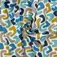Printed Cotton Fabric | Lightweight 100% Cotton 57" (145cm) Wide Dressmaking & Craft Fabric – Sold by the Meter