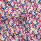 Printed Cotton Fabric | Lightweight 100% Cotton 57" (145cm) Wide Dressmaking & Craft Fabric – Sold by the Meter