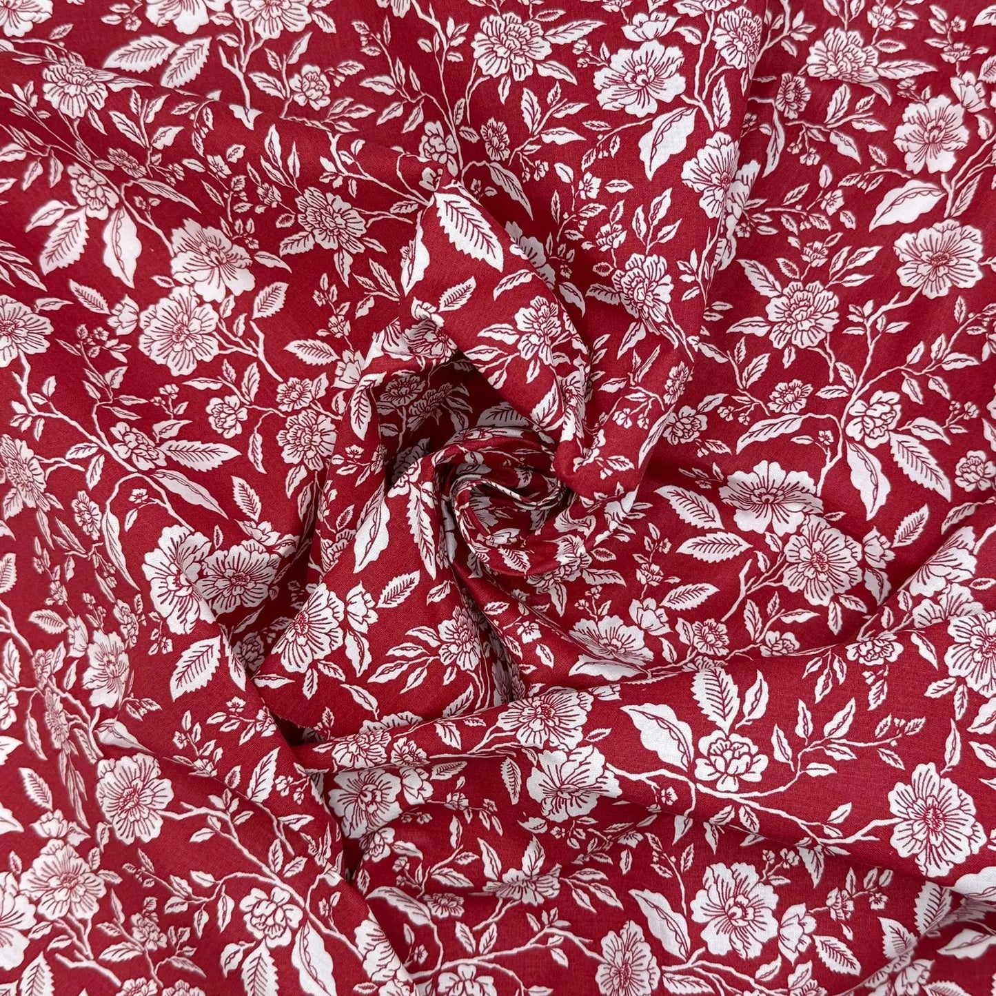 Printed Cotton Fabric | Lightweight 100% Cotton 57" (145cm) Wide Dressmaking & Craft Fabric – Sold by the Meter