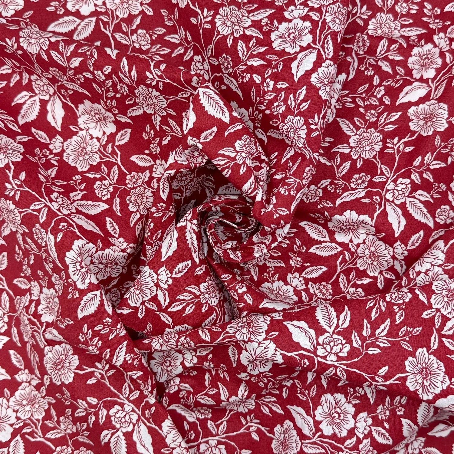 Printed Cotton Fabric | Lightweight 100% Cotton 57" (145cm) Wide Dressmaking & Craft Fabric â€“ Sold by the Meter