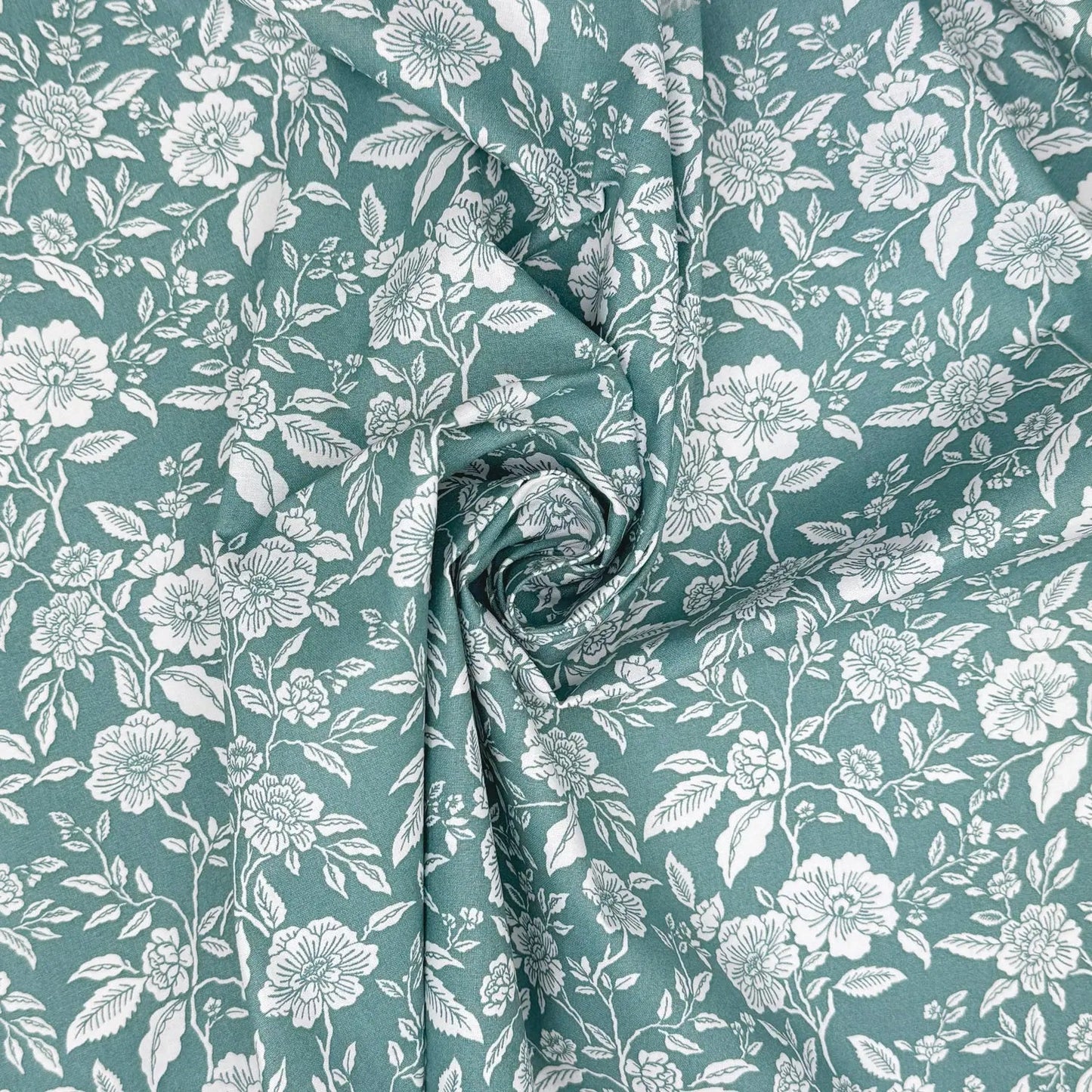 Printed Cotton Fabric | Lightweight 100% Cotton 57" (145cm) Wide Dressmaking & Craft Fabric â€“ Sold by the Meter