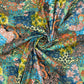 Printed Cotton Fabric | Lightweight 100% Cotton 57" (145cm) Wide Dressmaking & Craft Fabric â€“ Sold by the Meter
