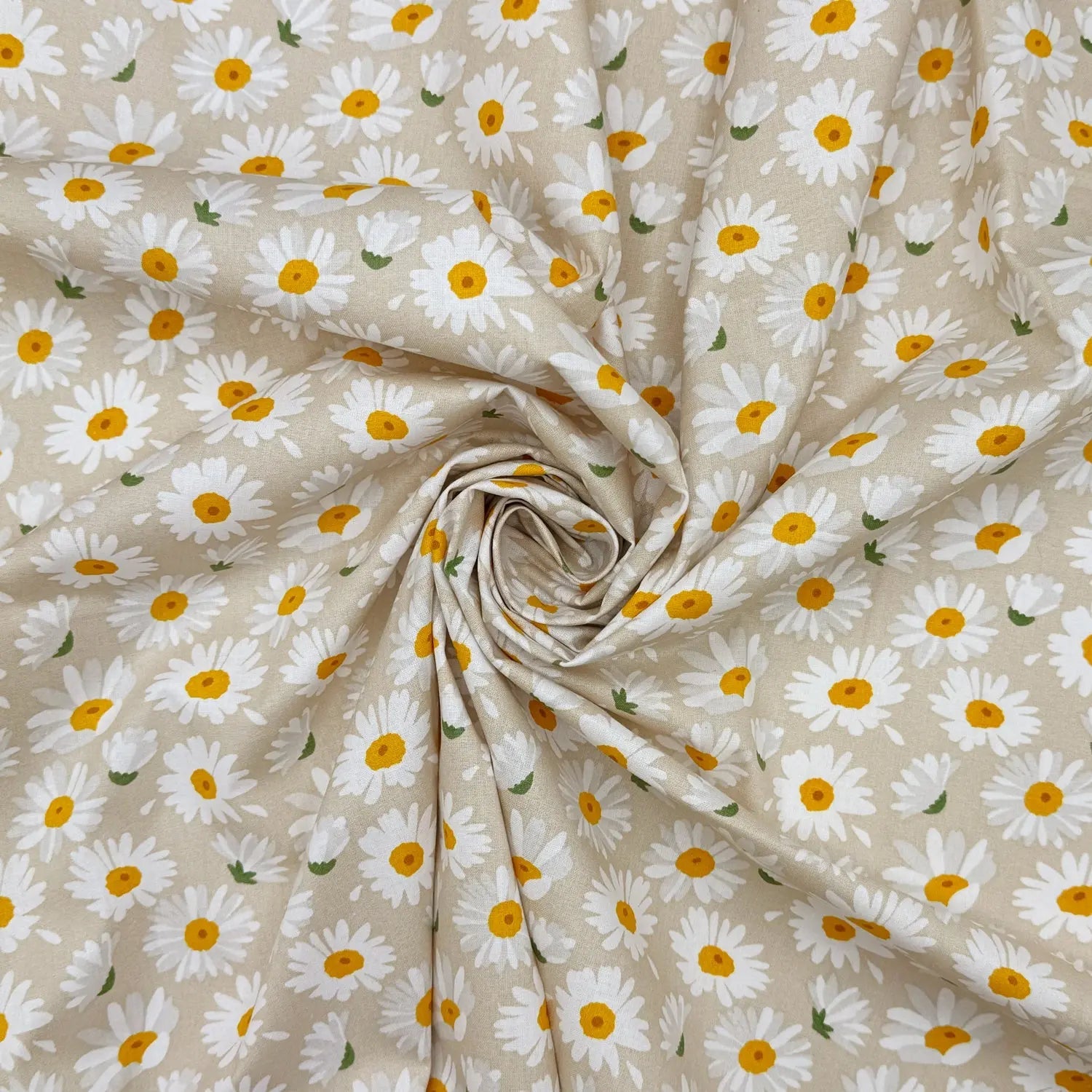 Printed Cotton Fabric | Lightweight 100% Cotton 57" (145cm) Wide Dressmaking & Craft Fabric â€“ Sold by the Meter
