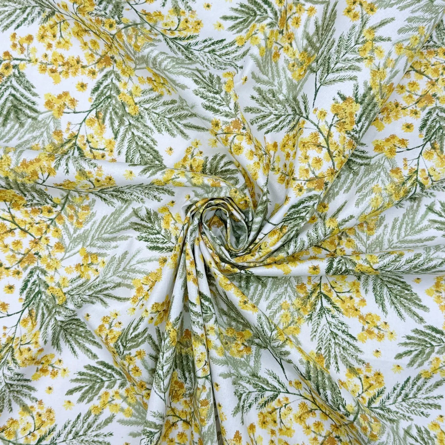 Printed Cotton Fabric | Lightweight 100% Cotton 57" (145cm) Wide Dressmaking & Craft Fabric – Sold by the Meter