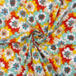 Printed Cotton Fabric | Lightweight 100% Cotton 57" (145cm) Wide Dressmaking & Craft Fabric â€“ Sold by the Meter