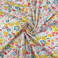 Printed Cotton Fabric | Lightweight 100% Cotton 57" (145cm) Wide Dressmaking & Craft Fabric – Sold by the Meter