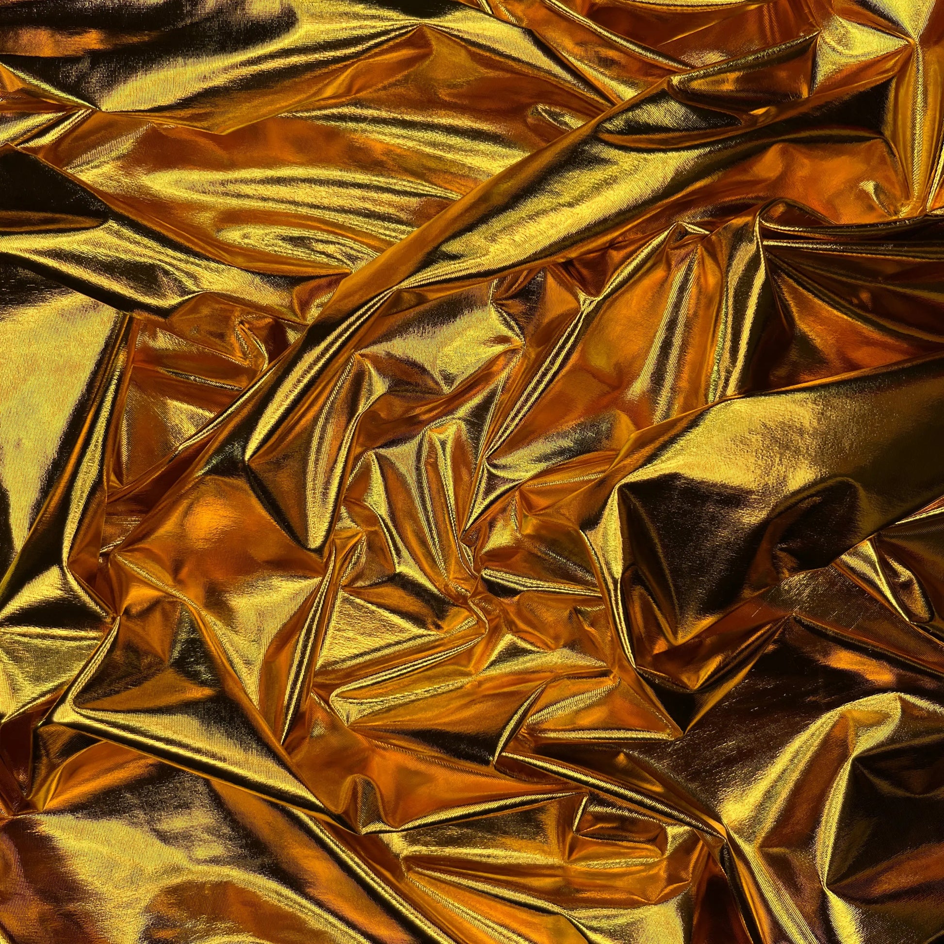 Stretchy Metallic Look Foil Jersey Fabric | Soft Shiny Jersey 58" (147cm) Wide Dance & Costume Fabric â€“ Sold by the Meter
