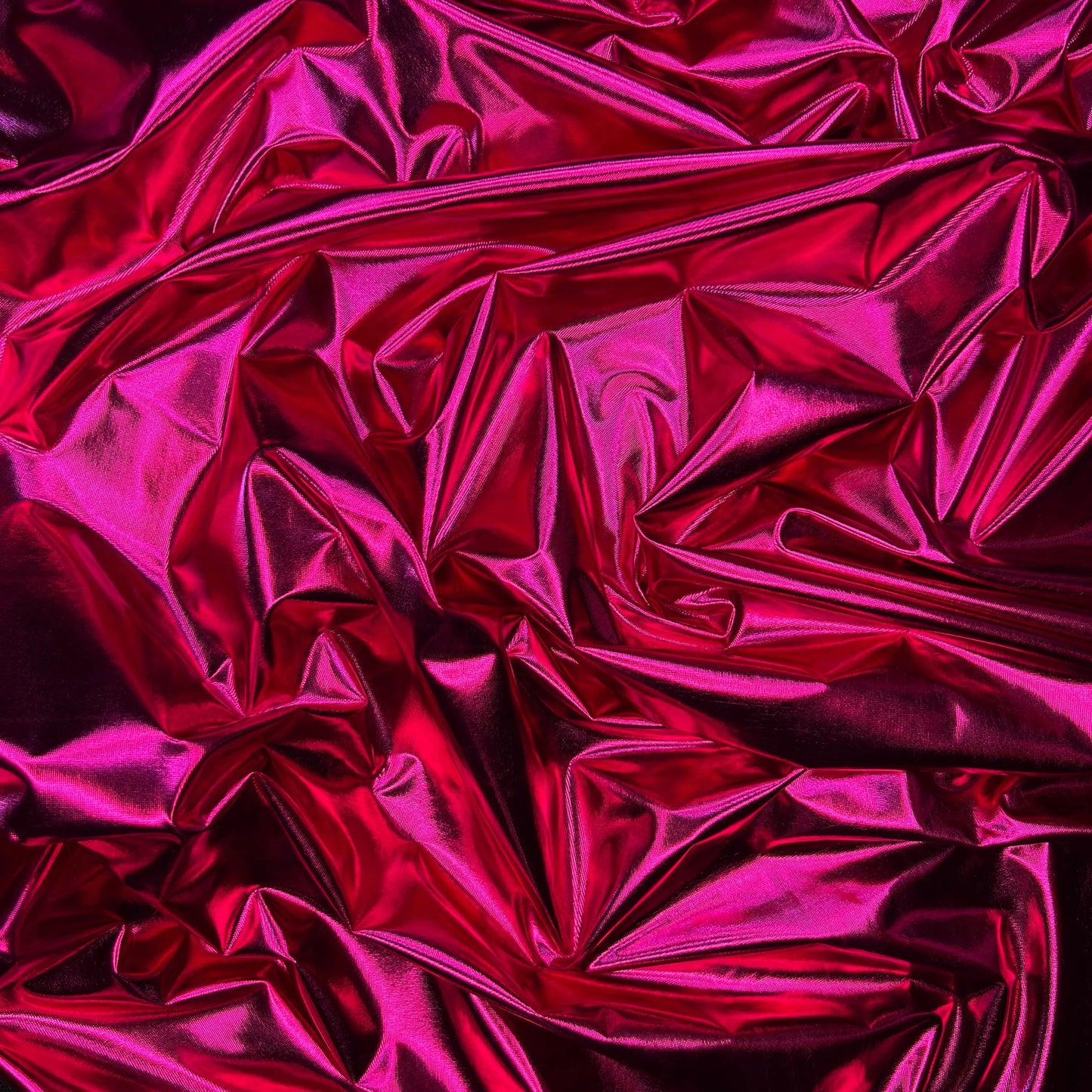 Stretchy Metallic Look Foil Jersey Fabric | Soft Shiny Jersey 58" (147cm) Wide Dance & Costume Fabric â€“ Sold by the Meter