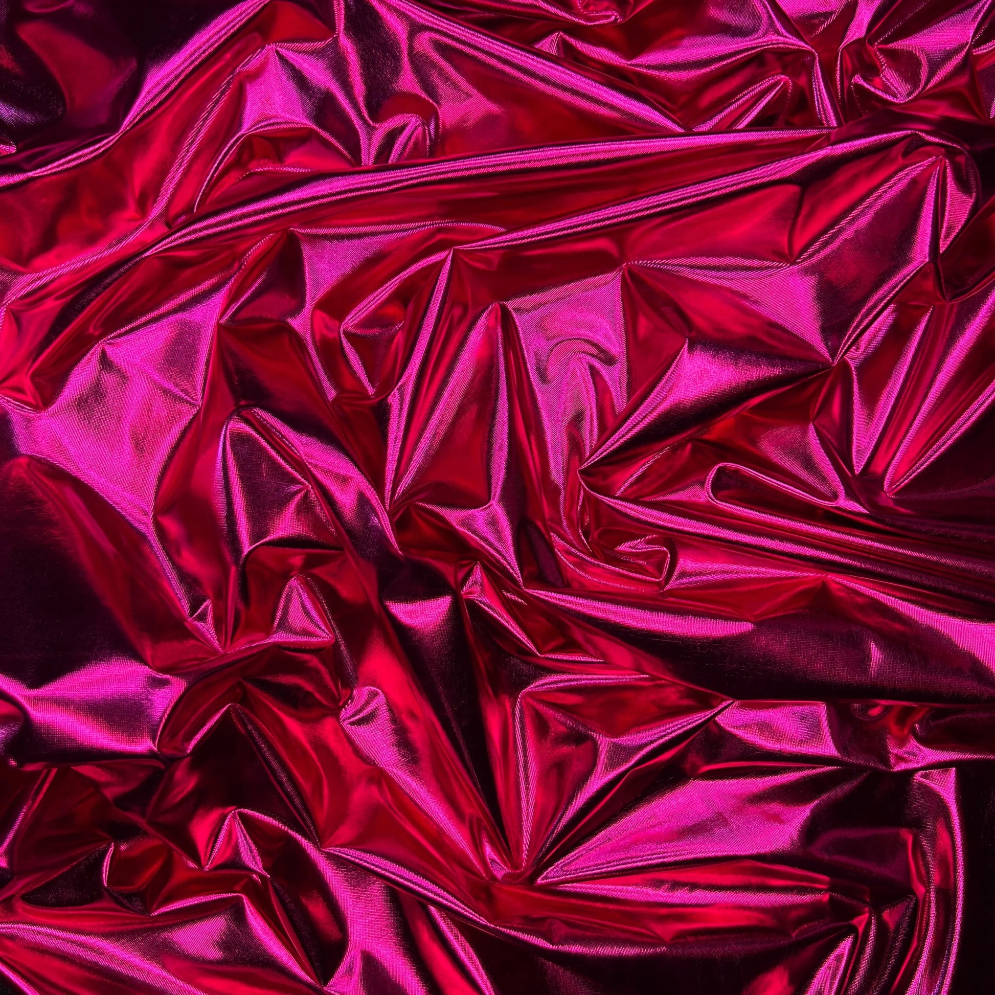 Stretchy Metallic Look Foil Jersey Fabric | Soft Shiny Jersey 58" (147cm) Wide Dance & Costume Fabric â€“ Sold by the Meter