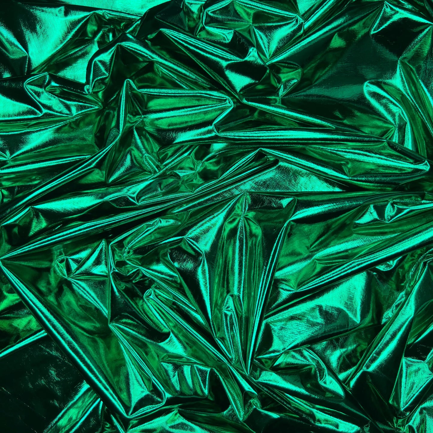Stretchy Metallic Look Foil Jersey Fabric | Soft Shiny Jersey 58" (147cm) Wide Dance & Costume Fabric â€“ Sold by the Meter