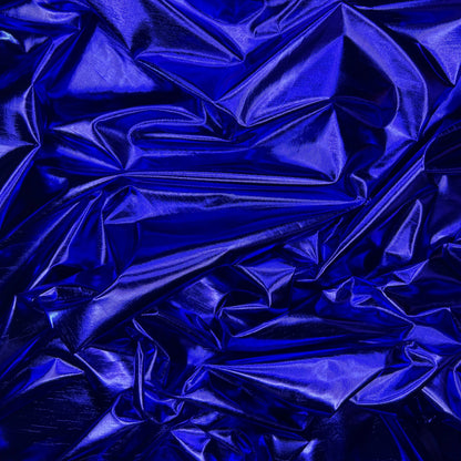 Stretchy Metallic Look Foil Jersey Fabric | Soft Shiny Jersey 58" (147cm) Wide Dance & Costume Fabric – Sold by the Meter