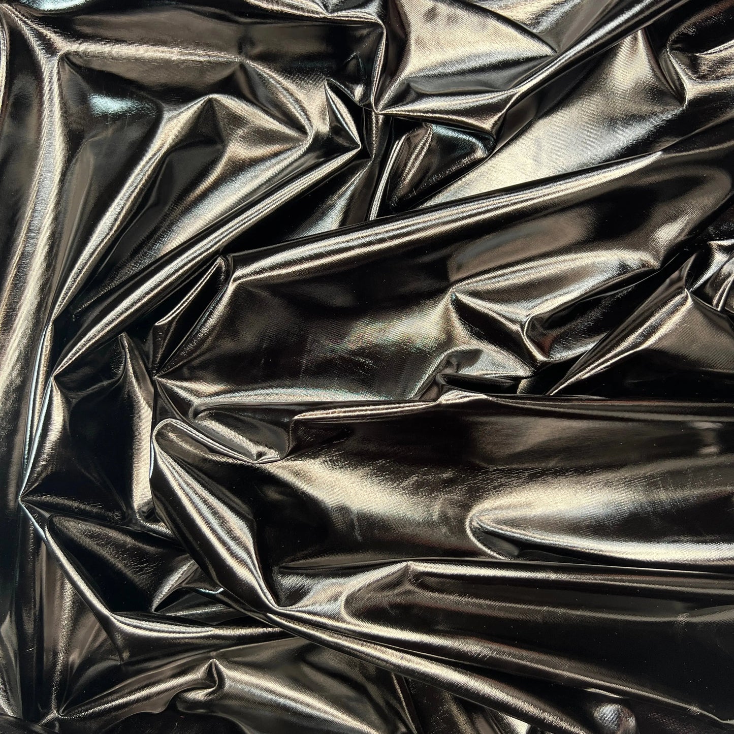 Stretchy Metallic Look Foil Jersey Fabric | Soft Shiny Jersey 58" (147cm) Wide Dance & Costume Fabric â€“ Sold by the Meter