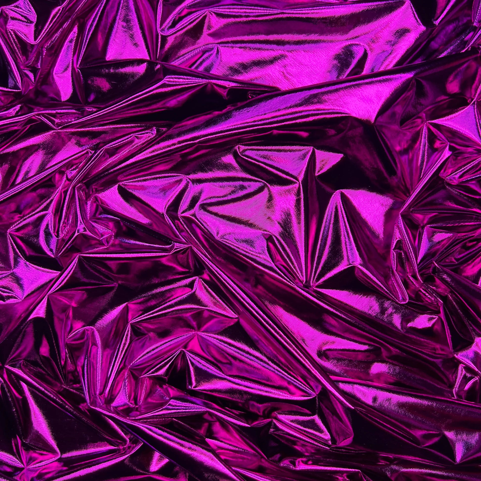 Stretchy Metallic Look Foil Jersey Fabric | Soft Shiny Jersey 58" (147cm) Wide Dance & Costume Fabric â€“ Sold by the Meter