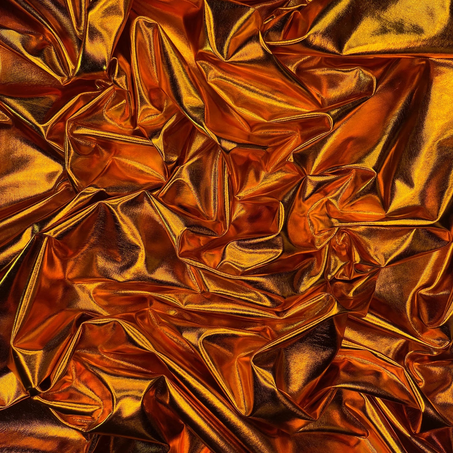 Stretchy Metallic Look Foil Jersey Fabric | Soft Shiny Jersey 58" (147cm) Wide Dance & Costume Fabric â€“ Sold by the Meter