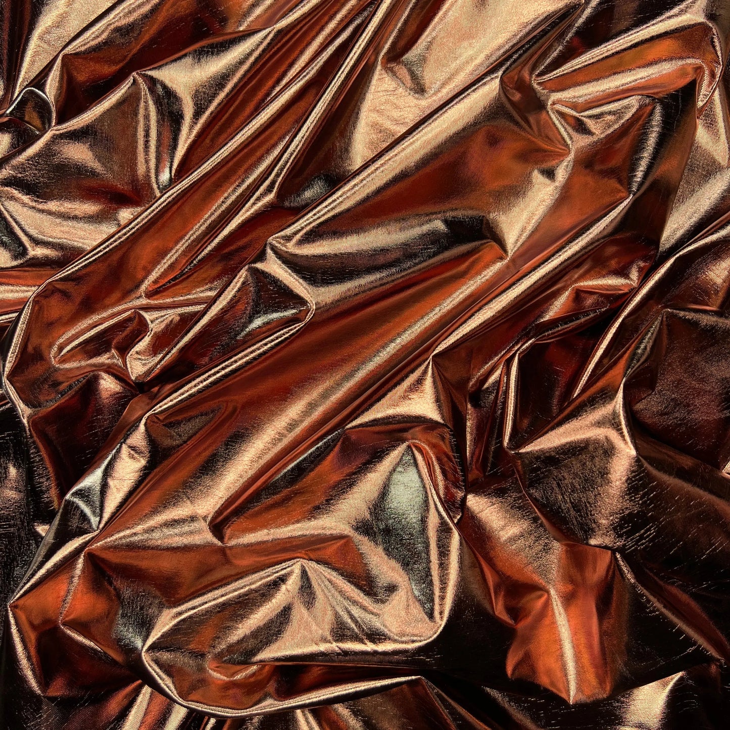 Stretchy Metallic Look Foil Jersey Fabric | Soft Shiny Jersey 58" (147cm) Wide Dance & Costume Fabric â€“ Sold by the Meter